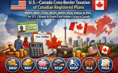 U.S.–Canada Cross-Border Taxation of Canadian Registered Plans for U.S. Citizens and Green Card Holders Living in Canada