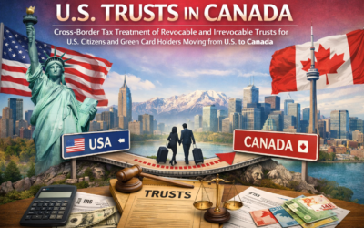 U.S. Trusts in Canada: Cross-Border Tax Treatment for U.S. Citizens and Green Card Holders Moving to Canada
